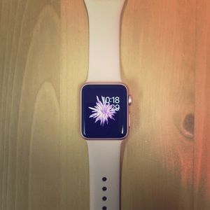 Apple Watch Rose Gold Series 1